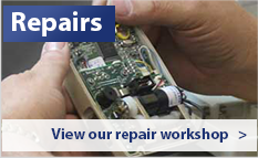 Visit Our Repairs Department